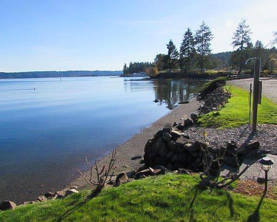 The Waterfront At Potlatch Motel Shelton Eksteriør bilde